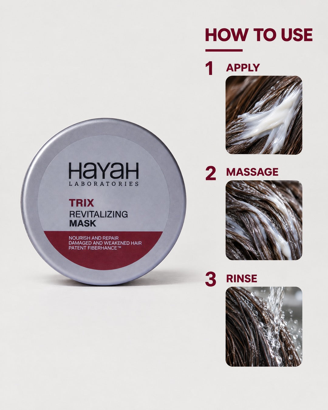 Trix Revitalizing Hair Mask 250ml