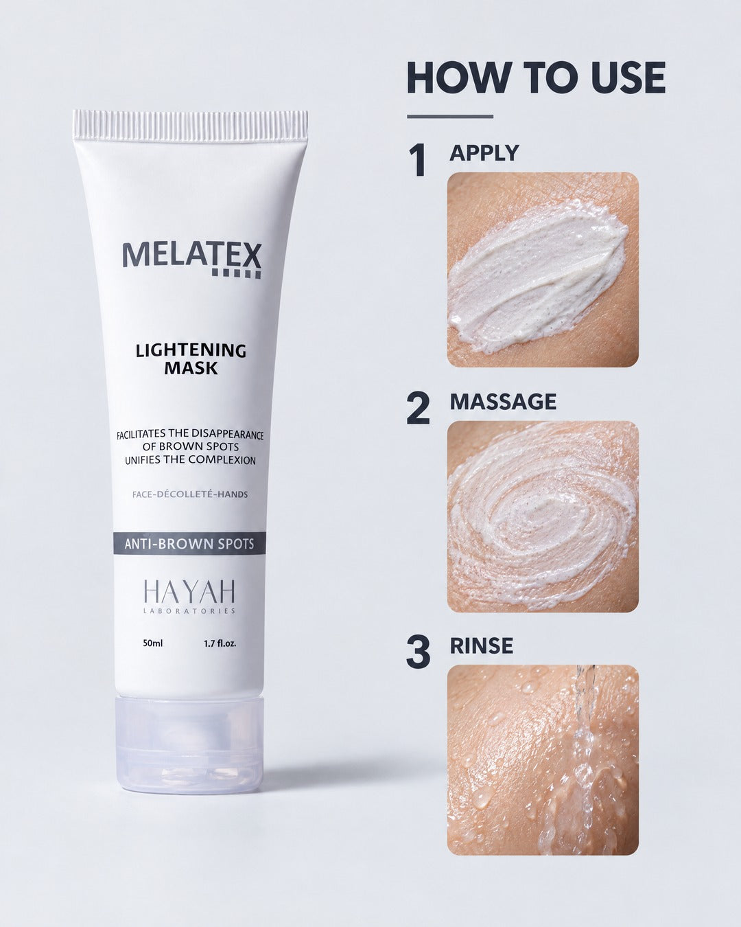 MELATEX Lightening Mask 50ml