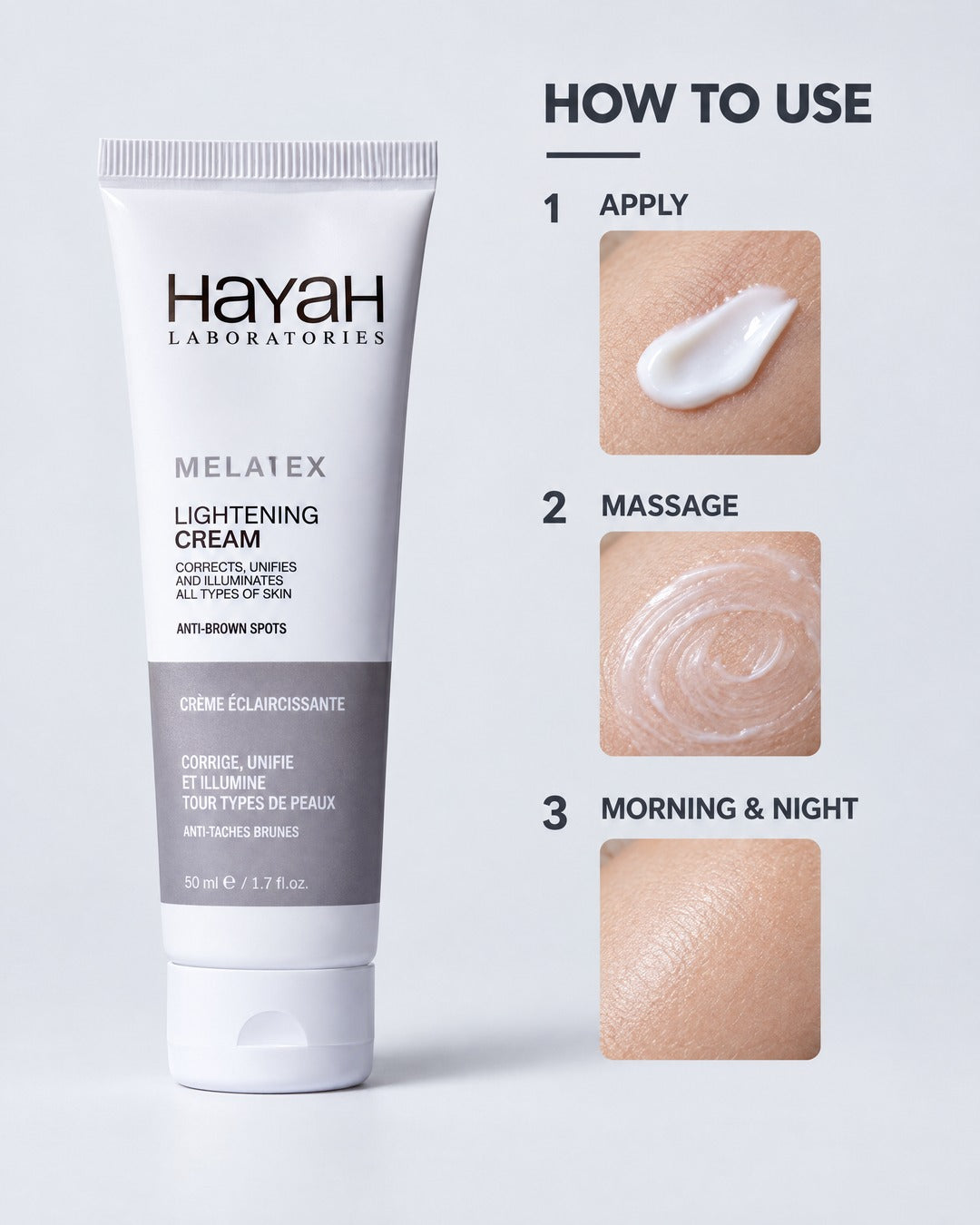 MELATEX Lightening Cream 50ml