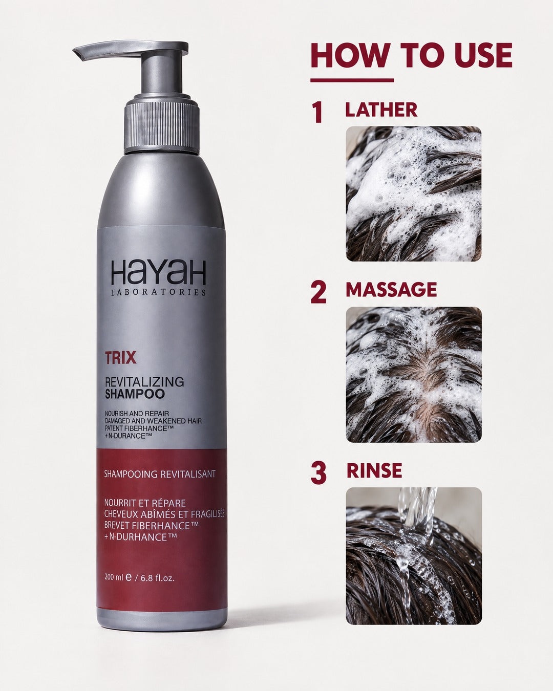 Trix Revitalizing Shampoo 200ml