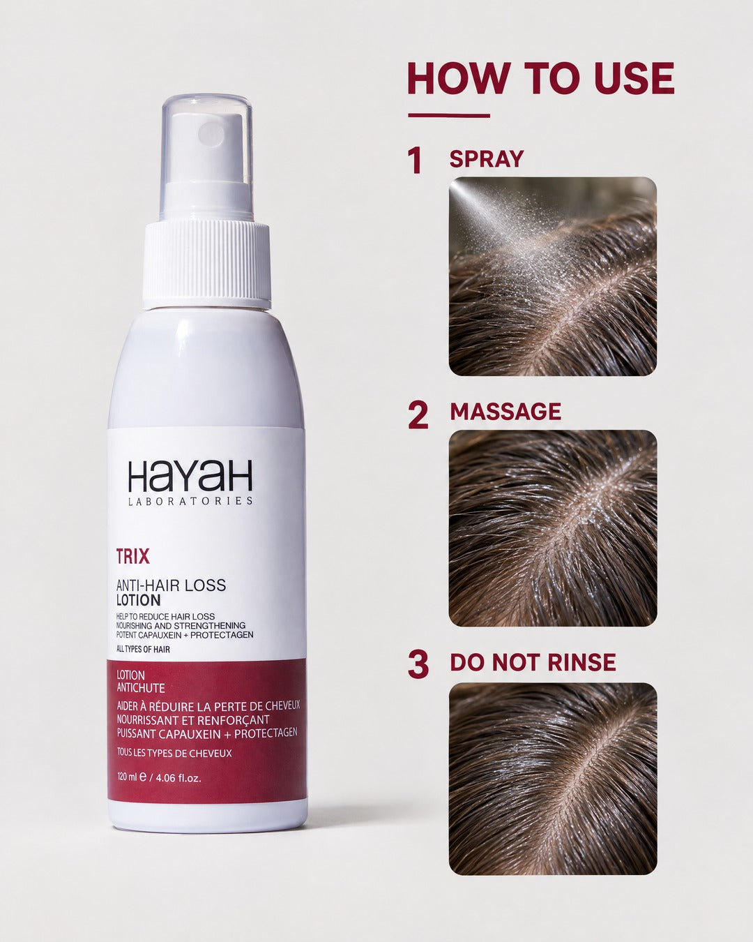 Trix Anti Hair Loss Lotion 120ml