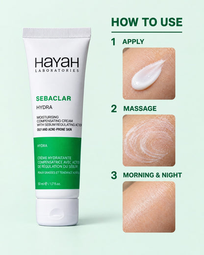 SEBACLAR Hydra Cream 50ml