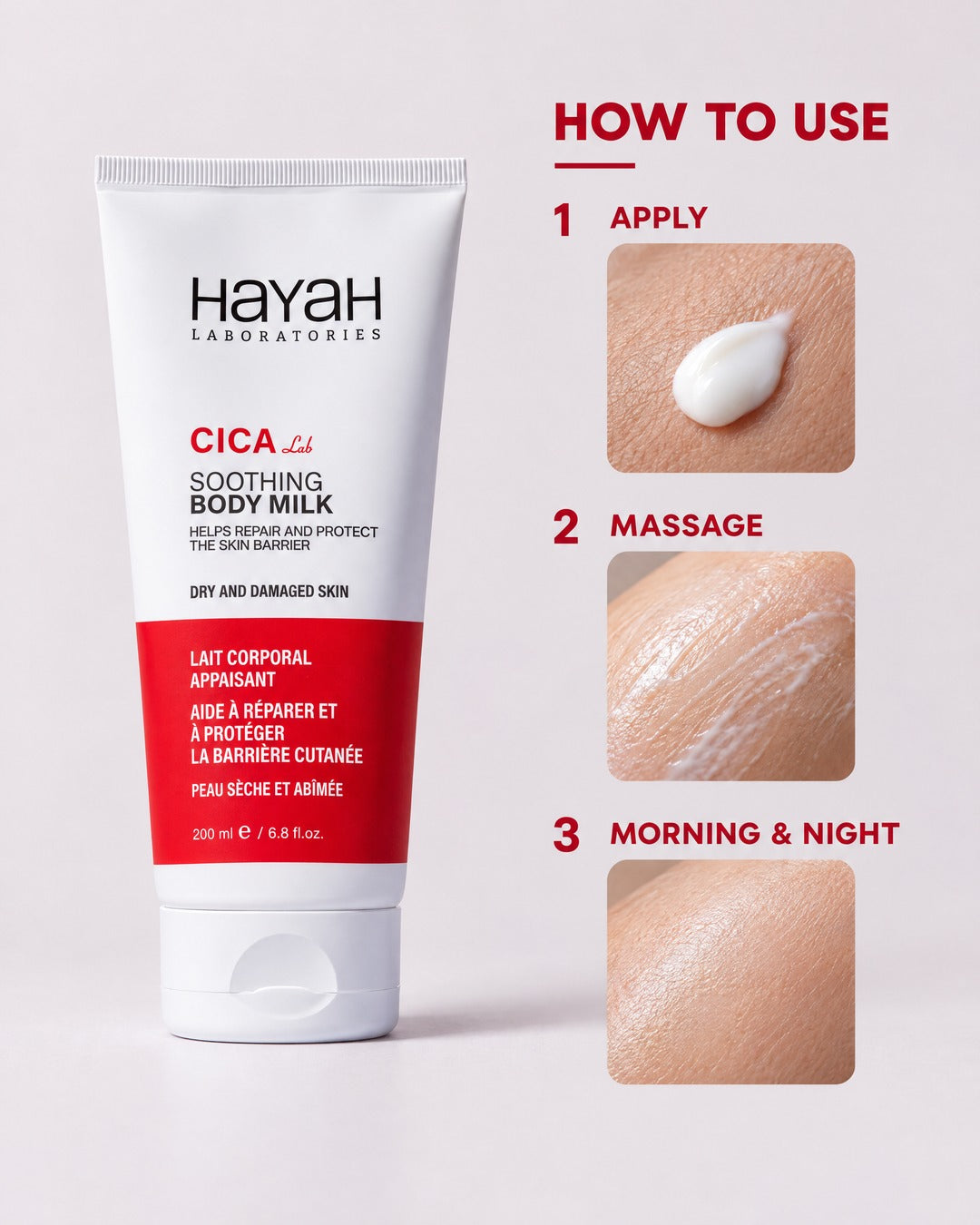 Cica Body Milk 200ml