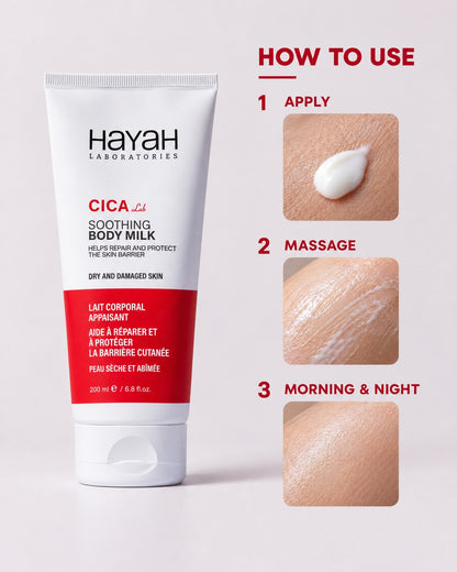 Cica Body Milk 200ml