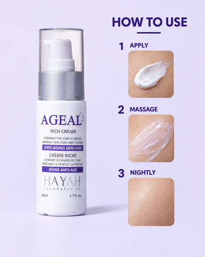 AGEAL Rich Cream 50ml