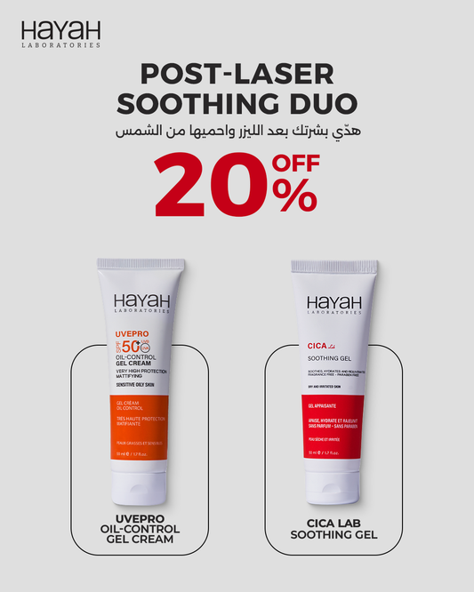 Post-Laser Soothing Duo