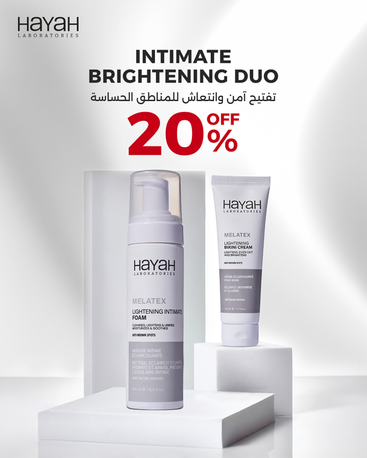 Intimate Brightening Duo
