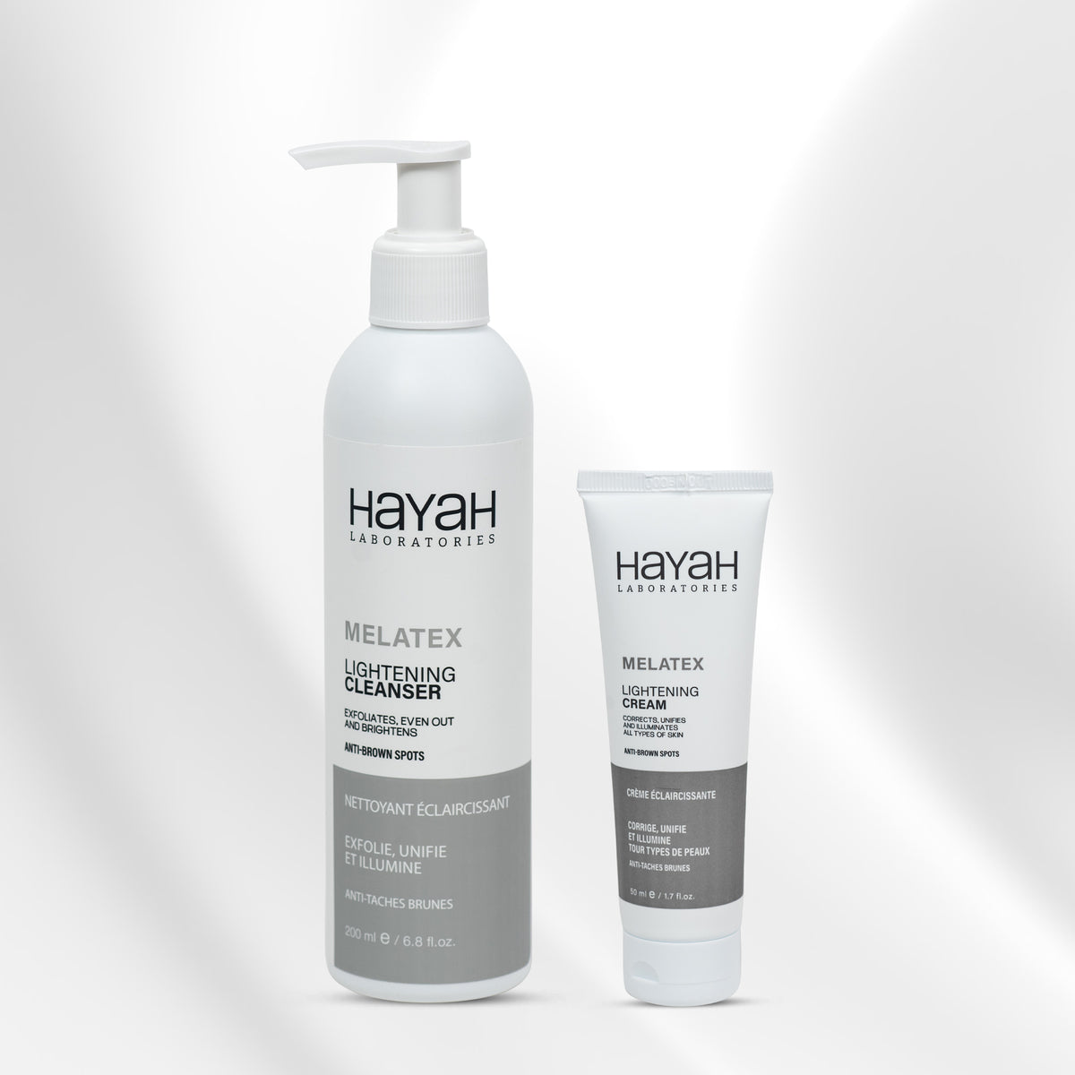 Melatex Lightening Routine – Hayah Laboratories