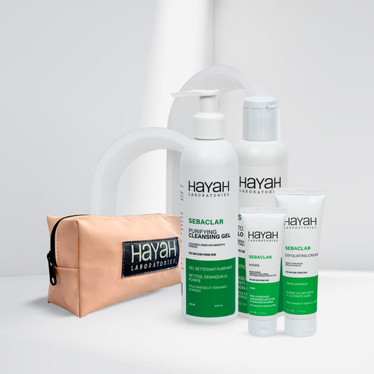 SEBACLAR Combination and Oily bag 