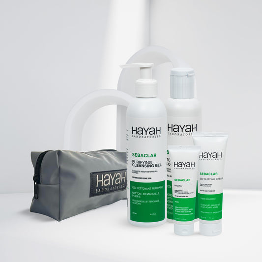 SEBACLAR Combination and Oily bag 
