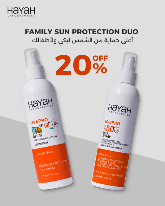 Family Sun Protection Duo