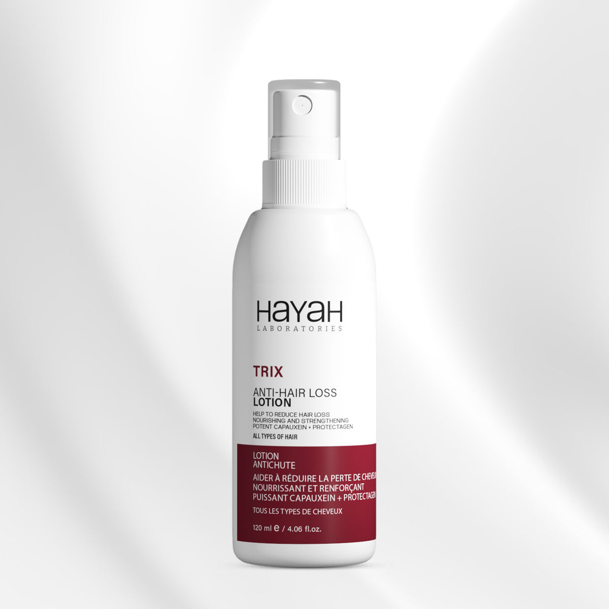 Trix Anti Hair Loss Lotion 120ml – Hayah Laboratories