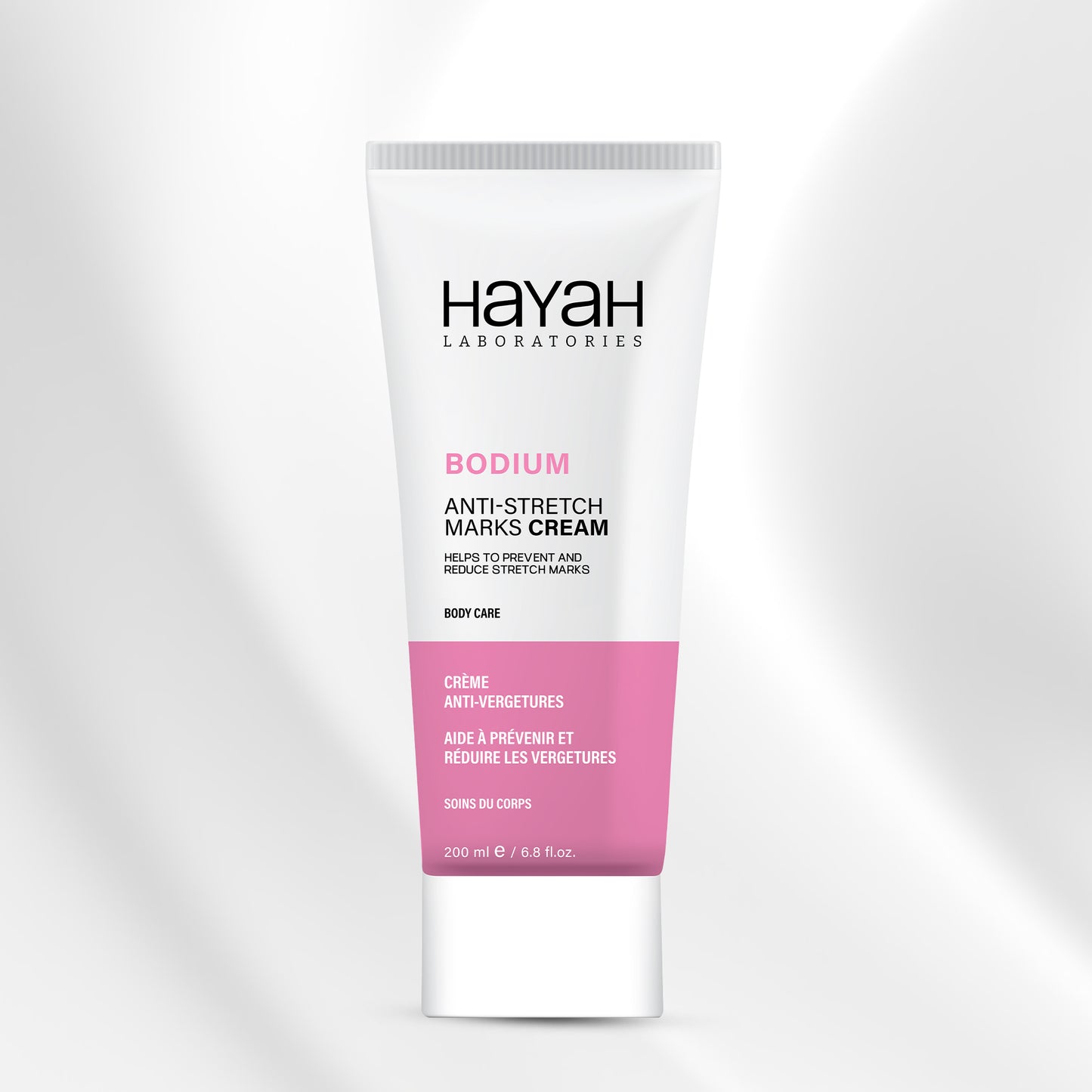 BODIUM Anti_Stretch Marks Cream 200 ml