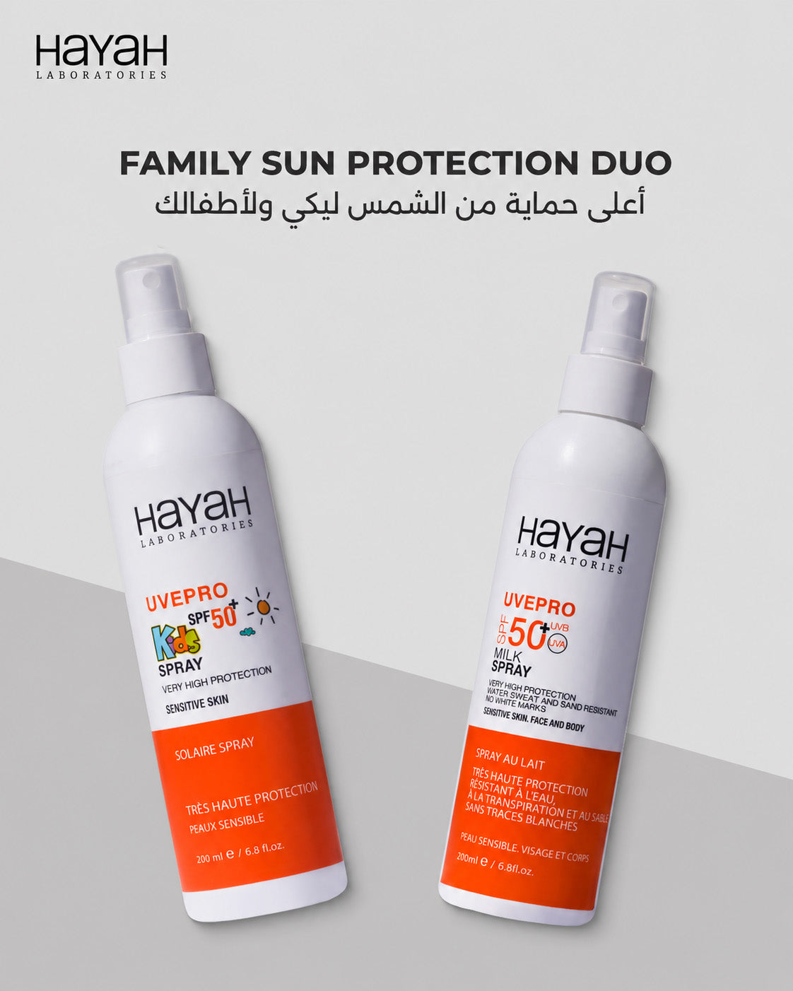 Family Sun Protection Duo
