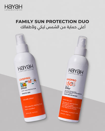 Family Sun Protection Duo
