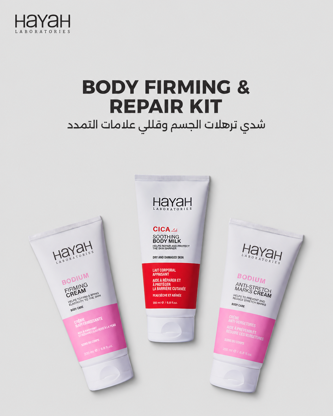 Body Firming & Repair Kit