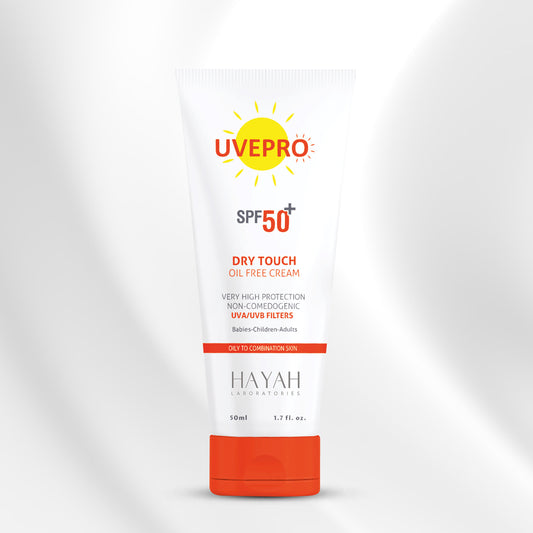 UVEPRO Dry Touch Oil Free Cream SPF 50+ 50ml