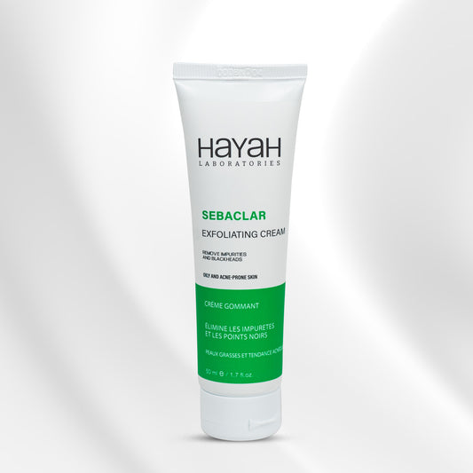 SEBACLAR Exfoliating Cream 50 ml