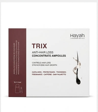 Trix Anti-Hair Loss Concentrate Ampoules (15*5 ml)