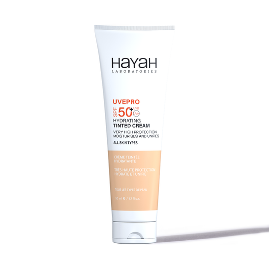 UVEPRO Hydrating Tinted Cream SPF50+ 50ml
