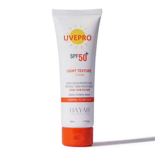 كريم UVEPRO خفيف القوام   بعامل حماية من الشمس 50+ 50 مل