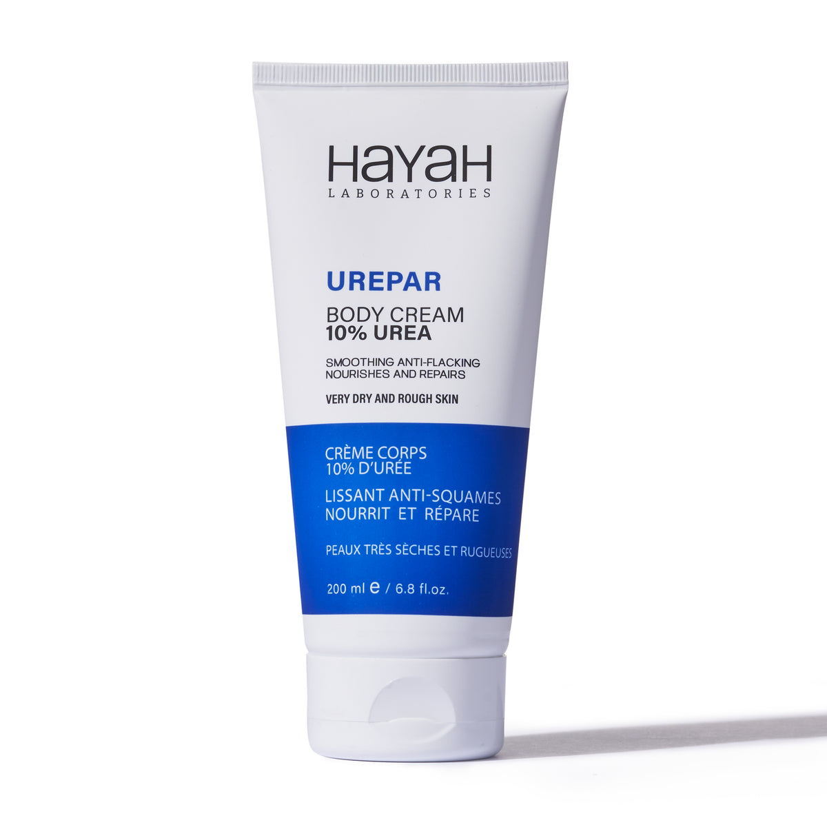 UREPAR Body Cream Urea 10% 200ml – Hayah Laboratories