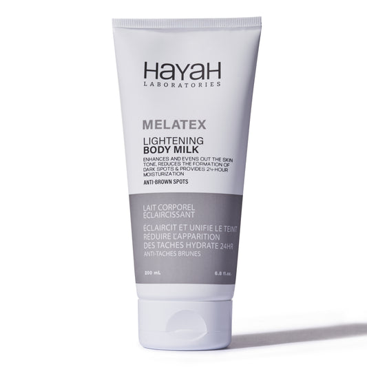 MELATEX Lightening Body Milk Cream 200ml