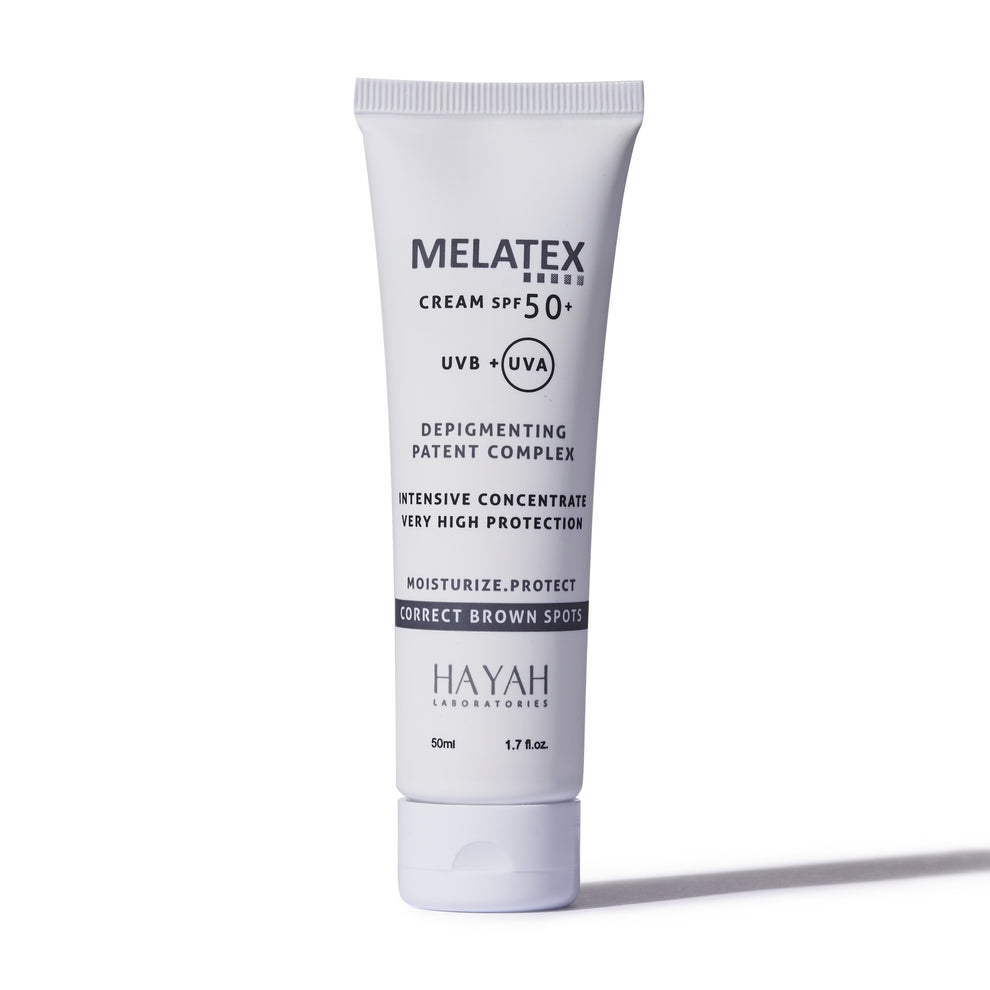MELATEX SPF 50+ Cream 50ml – Hayah Laboratories