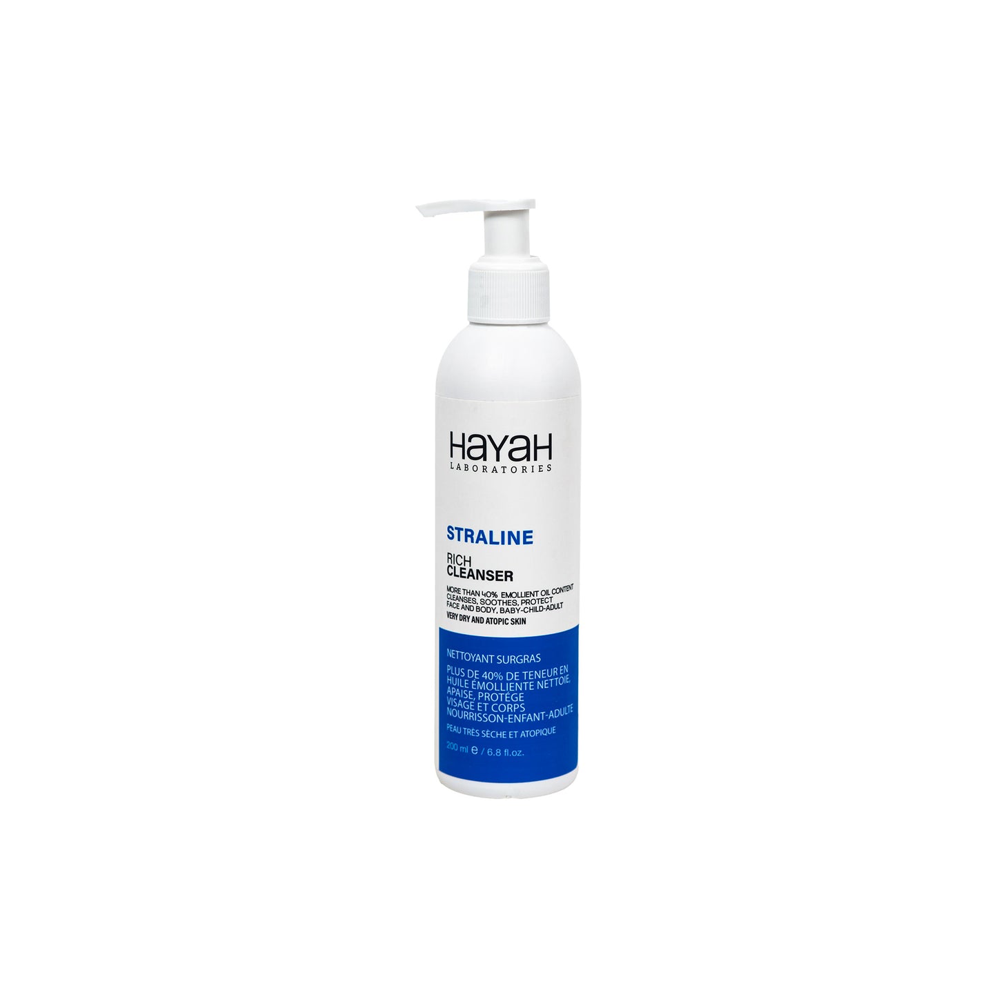Straline Rich Cleanser Face & Body 200 ml