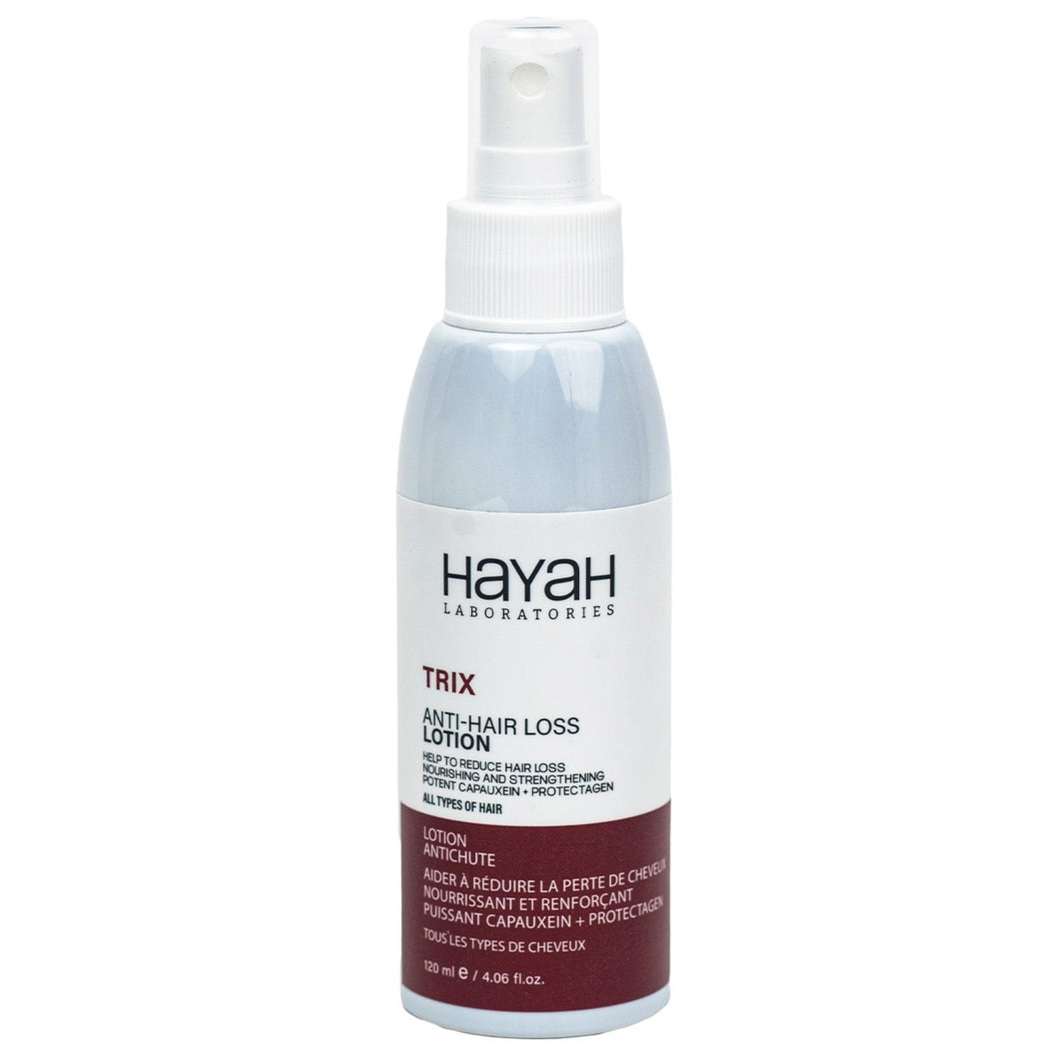 Trix Anti Hair loss Lotion 120 ml – Hayah Laboratories