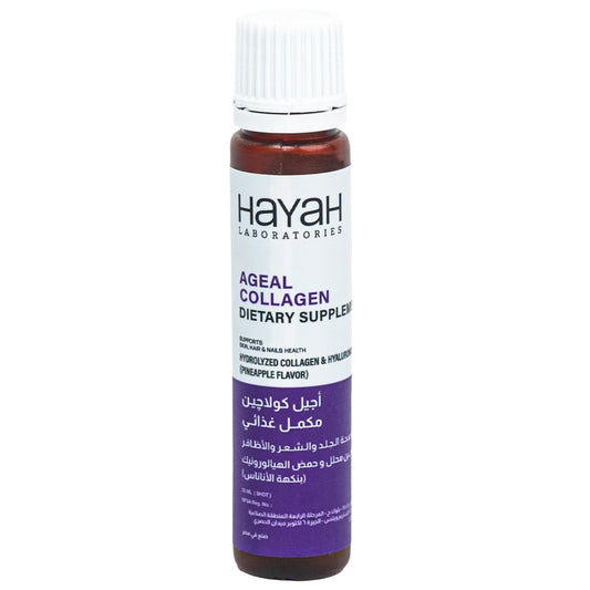 AGEAL Collagen Dietary Supplement [ 10 Shot × 25 ml ]