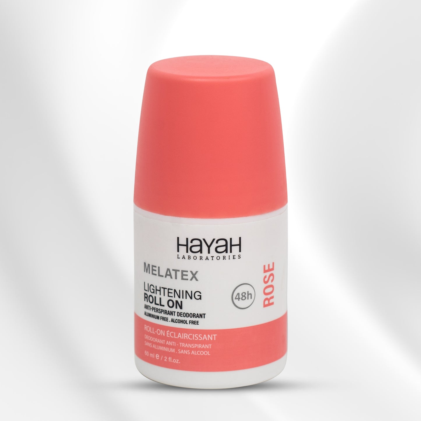 Melatex Lightening Roll on Rose 60 ml