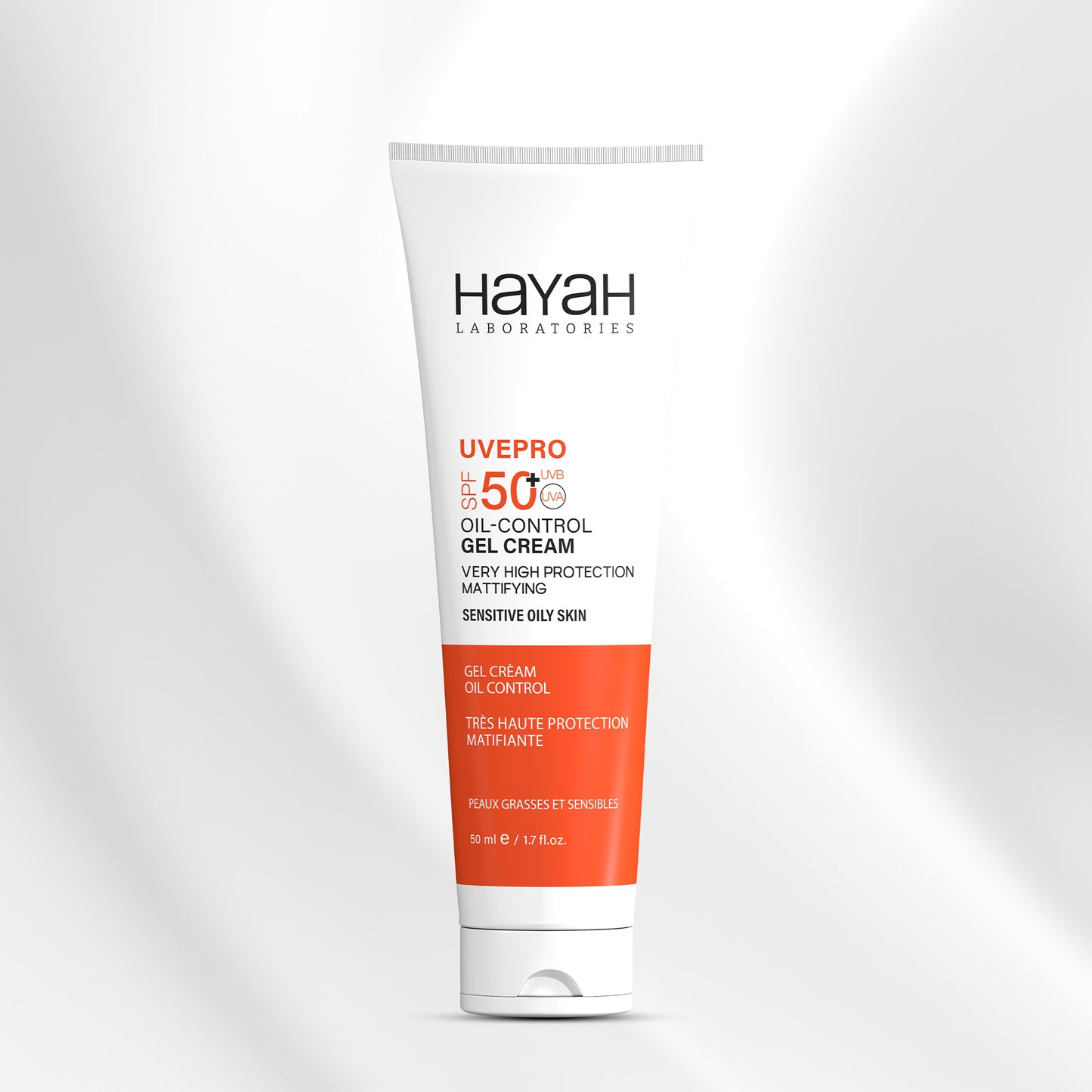UVEPRO Oil- Control Gel Cream SPF50+ 50 ml