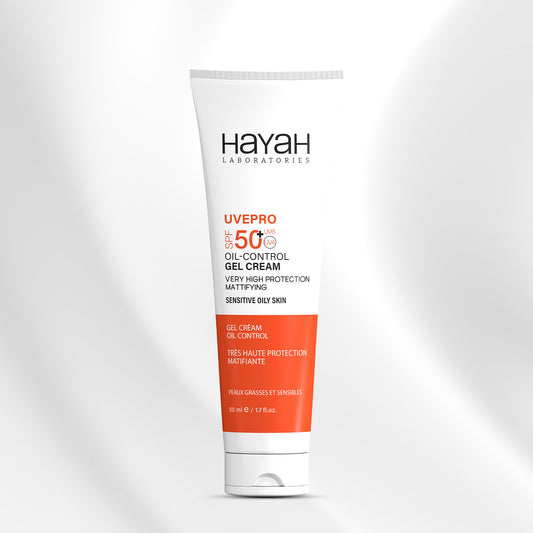 UVEPRO Oil- Control Gel Cream SPF50+ 50 ml
