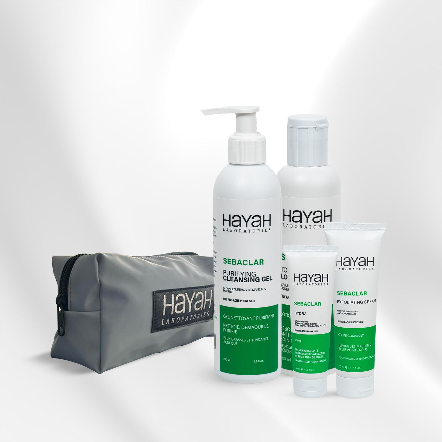 SEBACLAR Combination and Oily Bag