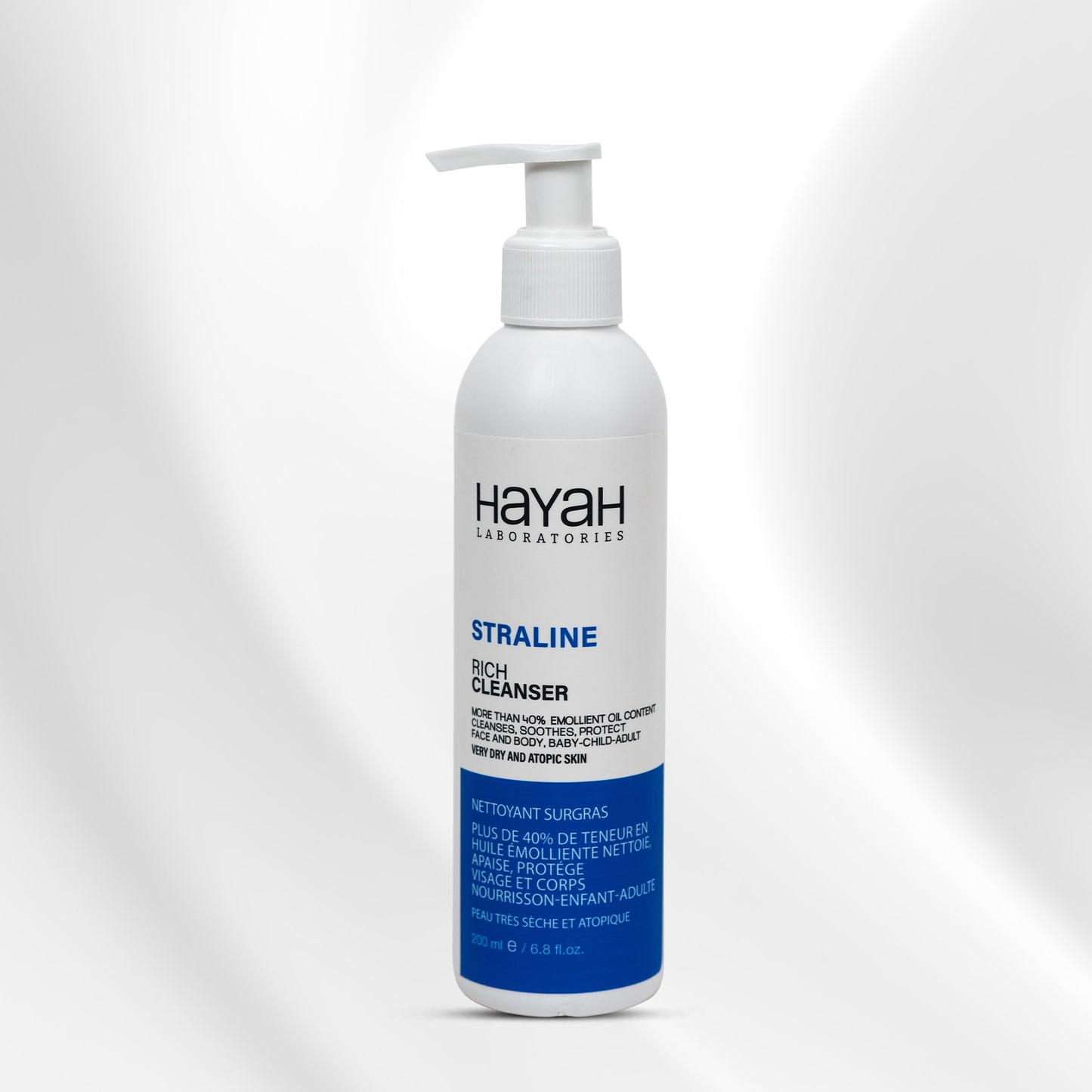 غسول​​ سترالاين للوجه والجسم  200مل