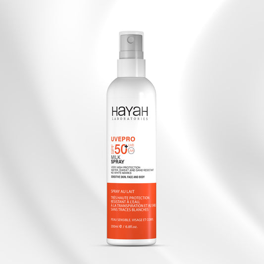 UVEPRO Milk Spray SPF50+