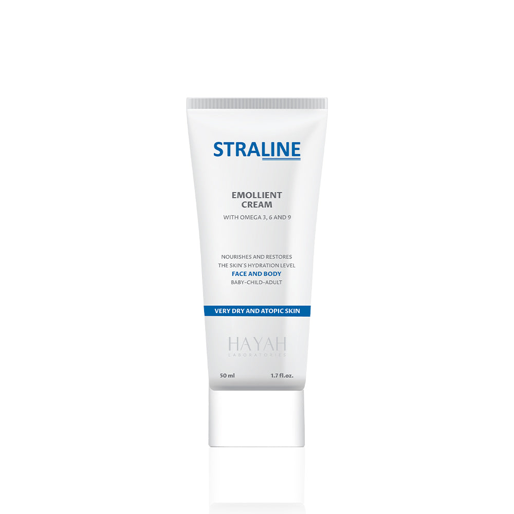 Straline Emollient Cream Face & Body 50 ml