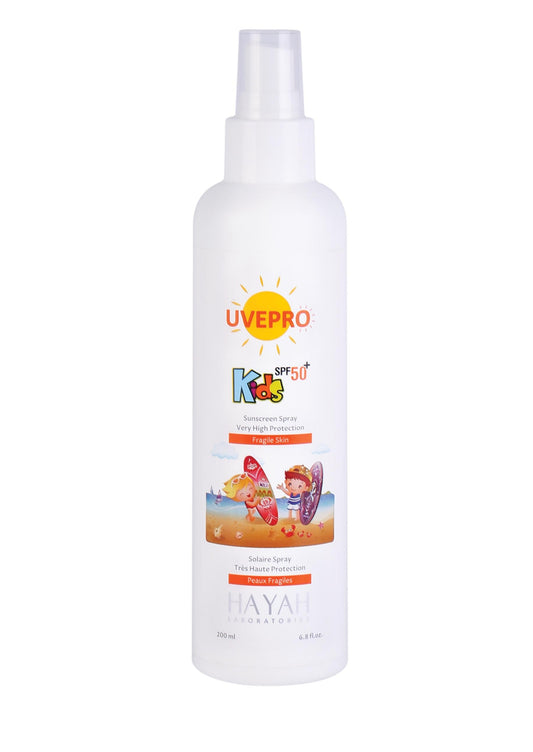 UVEPRO Kids SPF 50+ Spray 200ml