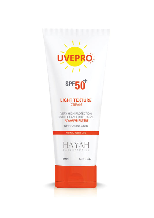 UVEPRO Light Texture Cream SPF 50+ 50ml