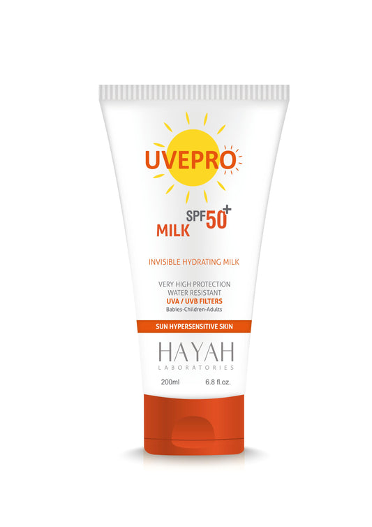 UVEPRO Milk SPF 50+ 200 ml