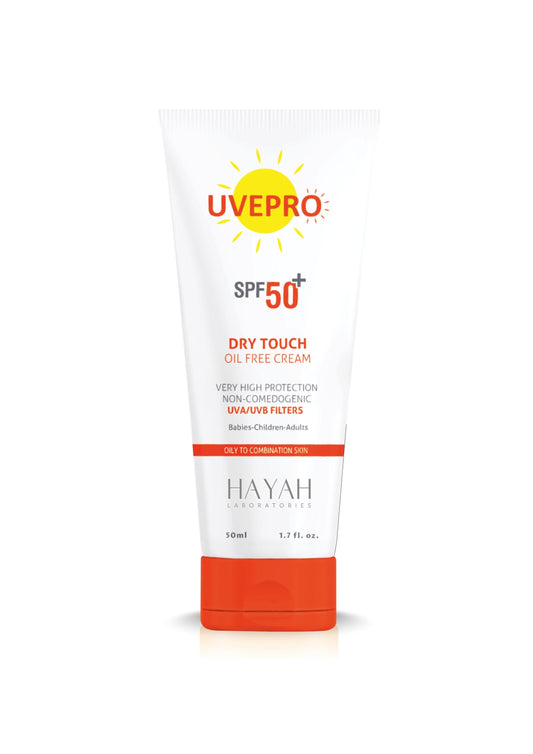 UVEPRO Dry Touch Oil Free Cream SPF 50+50ml