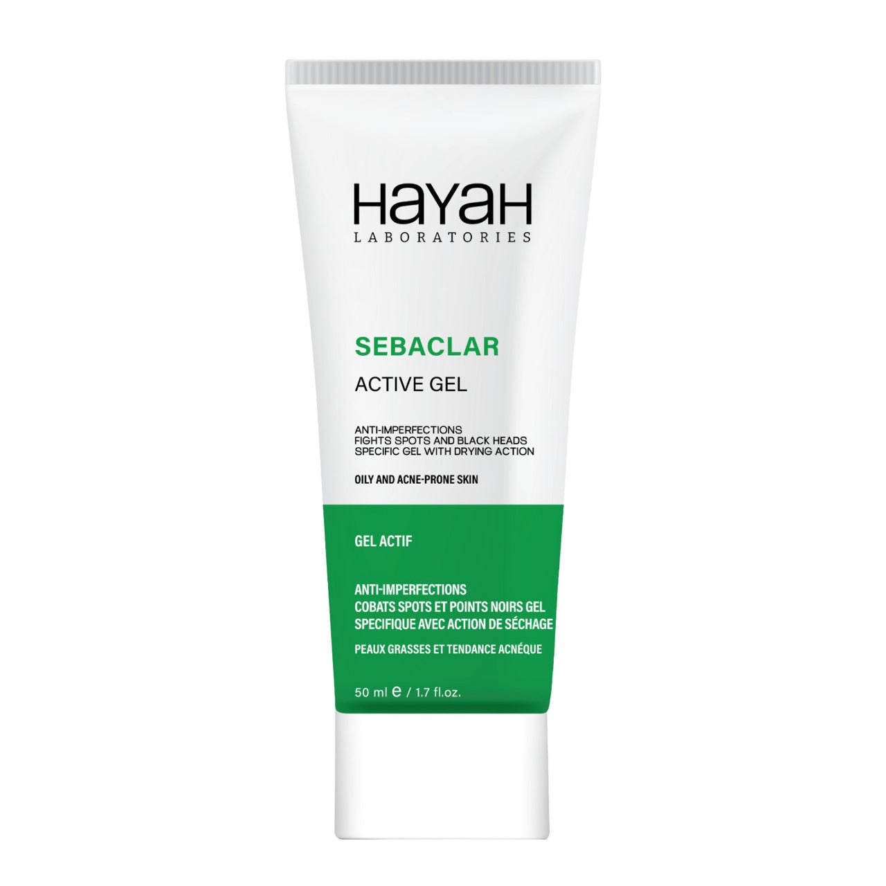 Sebaclar Active Gel 50ml