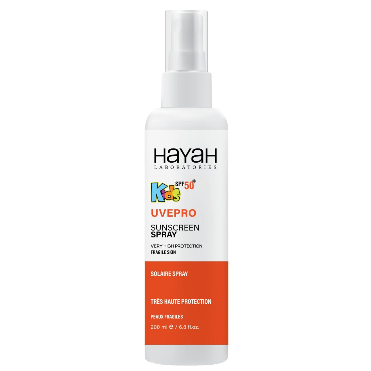 Uvepro Kids SPF 50+ Spray 200ml