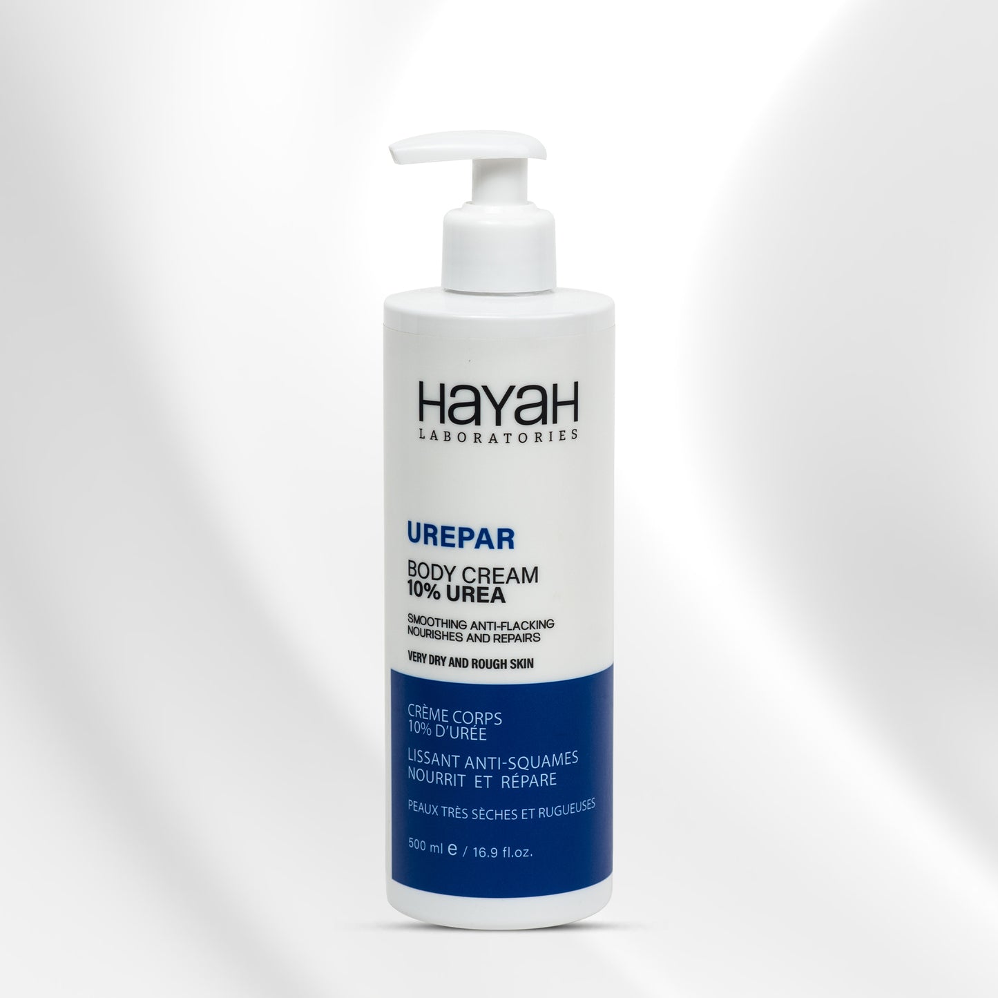 UREPAR Body Cream Urea 10% 500 ml