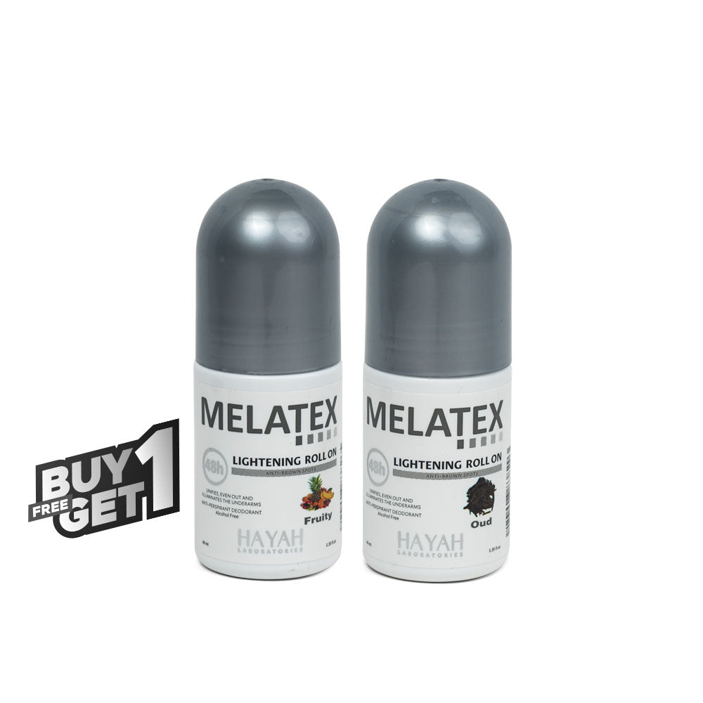 Melatx  Roll On ( oud +fruity ) 40ml