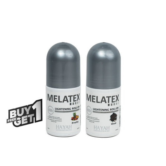 Melatx  Roll On ( oud +fruity ) 40ml