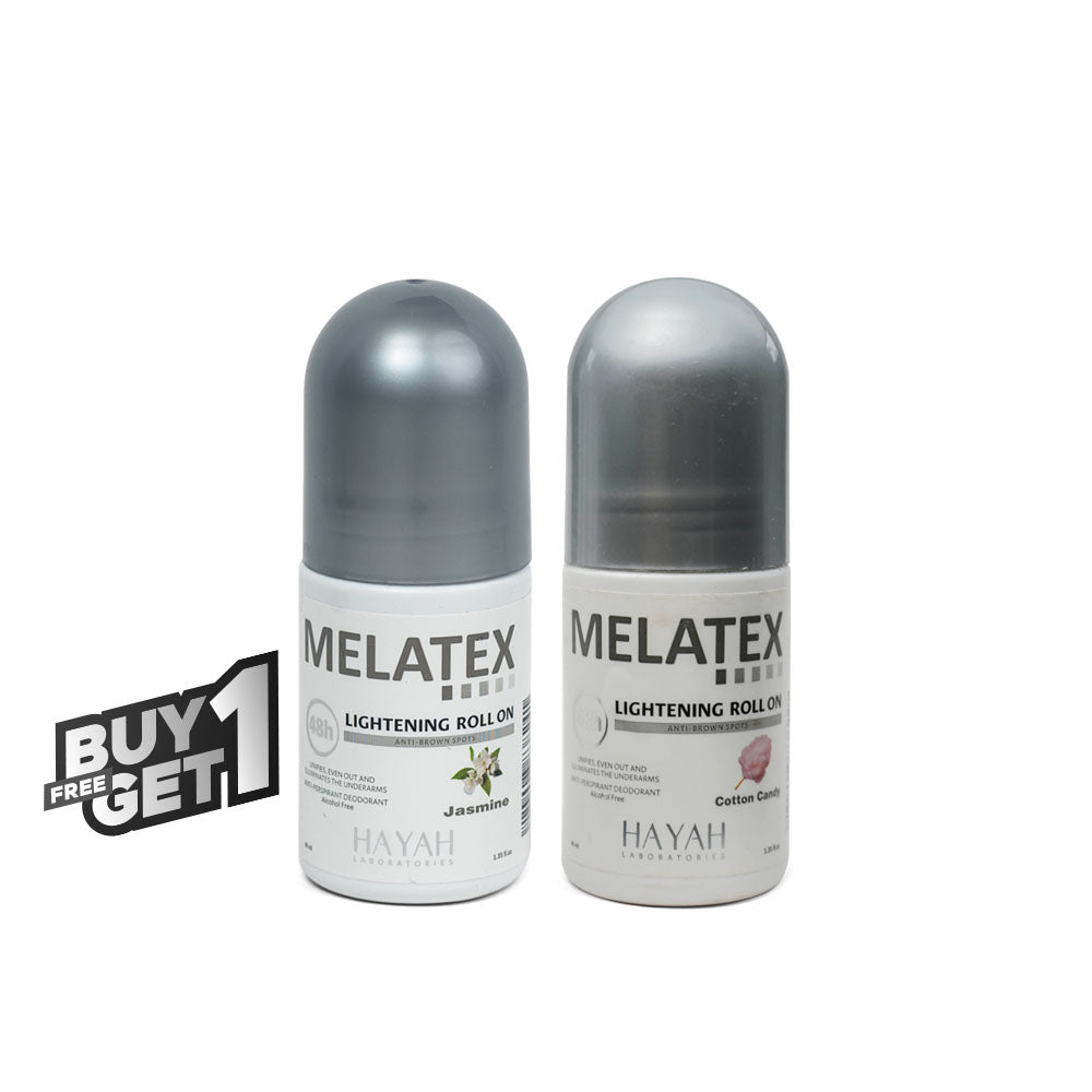 Melatx Roll On ( Jasmine +cotton candy) 40ml