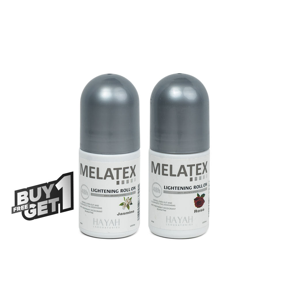 Melatx  Roll On ( rose+jasmine ) 40ml -