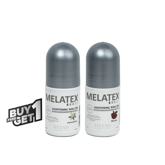 Melatx  Roll On ( rose+jasmine ) 40ml -